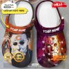NEW Child’s Play Horror Chucky Doll Halloween Black Crocs