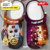 NEW Chucky Doll Face Crocs