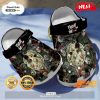 NEW Friday The 13TH Jason Voorhees Halloween Black Crocs