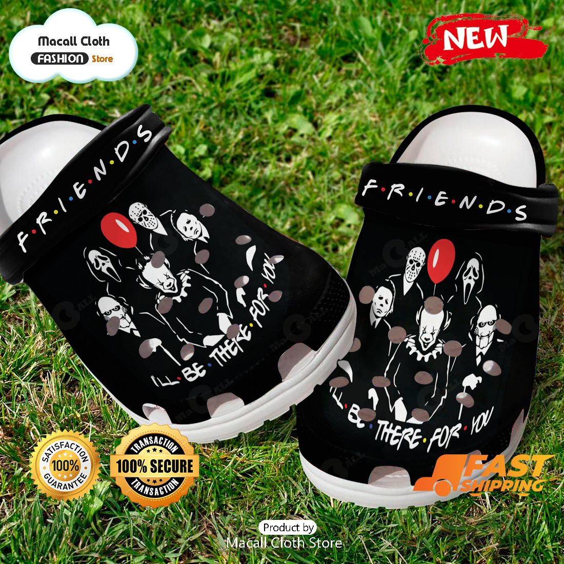 NEW Friends Horror Movie Characters Limited Edition Crocs