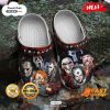 NEW Grey Halloween Horror Mask Special Crocs NEW Grey Halloween Horror Mask Special Crocs
