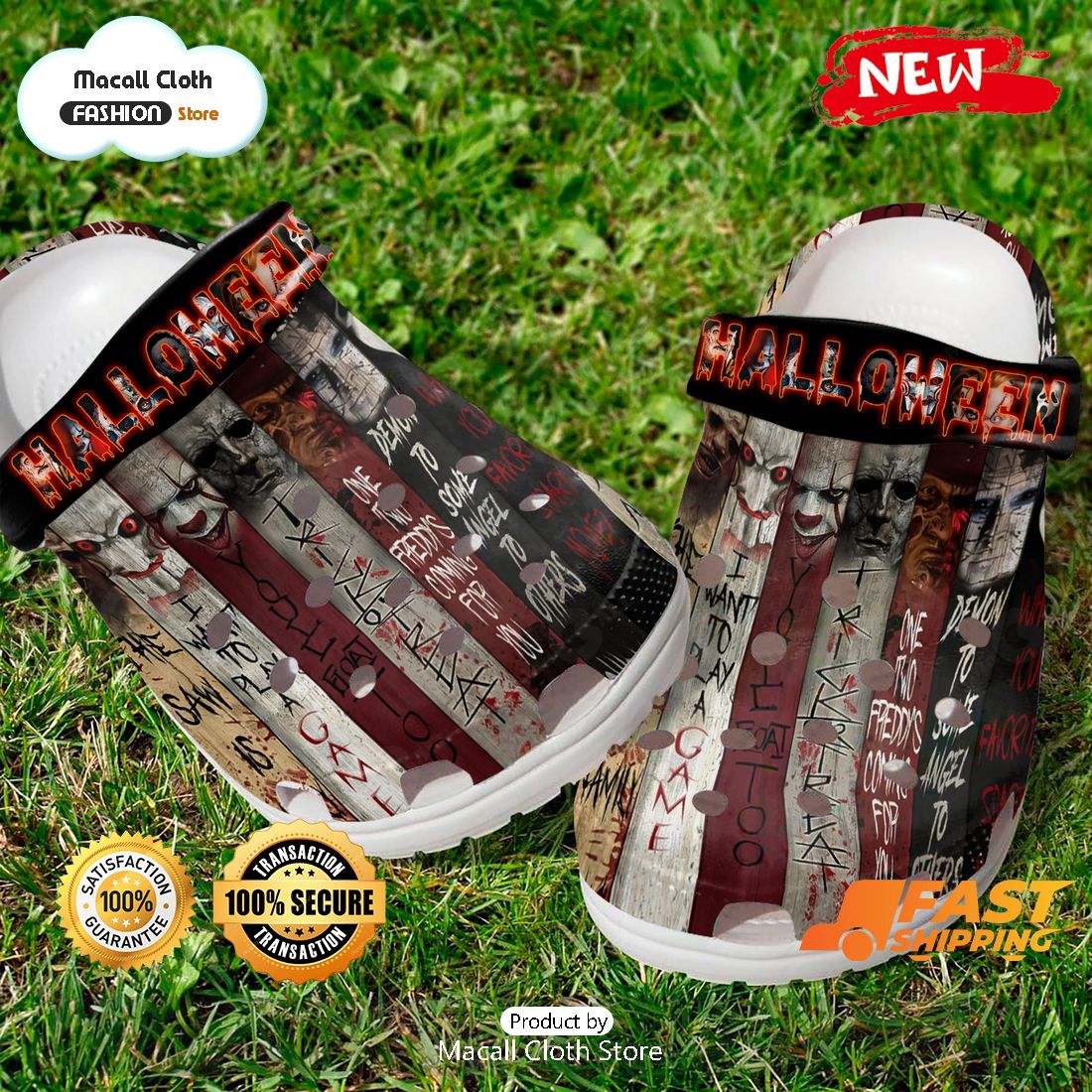 NEW Halloween is coming Crocs