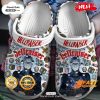 NEW Horror Blood Face Halloween Custom Name Crocs