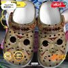 NEW Horror Characters – Busch Custom Name Orange Crocs