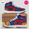 [TRENDING EDITION] Personalized Brisbane Broncos NRL Sports Gift Air Jordan High Top Sneaker