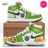 [TRENDING EDITION] Personalized Brisbane Lions Gifts For AFL Fans Air Jordan High Top Sneaker