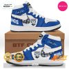 [TRENDING EDITION] Personalized Carlton Blues Gifts For AFL Fans Air Jordan High Top Sneaker