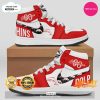 [TRENDING EDITION] Personalized Cronulla-Sutherland Sharks NRL Sports Gift Air Jordan High Top Sneaker