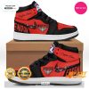 [TRENDING EDITION] Personalized Dolphins NRL Sports Gift Air Jordan High Top Sneaker