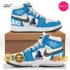 [TRENDING EDITION] Personalized GWS Giants Gifts For AFL Fans Air Jordan High Top Sneaker