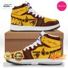 [TRENDING EDITION] Personalized Manly Warringah Sea Eagles NRL Sports Gift Air Jordan High Top Sneaker