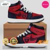 [TRENDING EDITION] Personalized Melbourne Storm NRL Sports Gift Air Jordan High Top Sneaker
