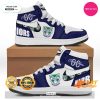 [TRENDING EDITION] Personalized Newcastle Knights NRL Sports Gift Air Jordan High Top Sneaker