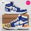 [TRENDING EDITION] Personalized Newcastle Knights NRL Sports Gift Air Jordan High Top Sneaker