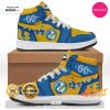 [TRENDING EDITION] Personalized Penrith Panthers NRL Sports Gift Air Jordan High Top Sneaker