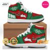 [TRENDING EDITION] Personalized St Kilda Football Gifts For Fans Air Jordan High Top Sneaker