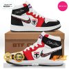 [TRENDING EDITION] Personalized St. George Illawarra Dragons NRL Sports Gift Air Jordan High Top Sneaker