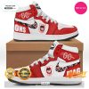 [TRENDING EDITION] Personalized Sydney Roosters NRL Sports Gift Air Jordan High Top Sneaker