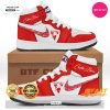 [TRENDING EDITION] Personalized Sydney Roosters NRL Sports Gift Air Jordan High Top Sneaker