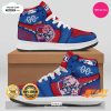 [TRENDING EDITION] Personalized Wests Tigers NRL Sports Gift Air Jordan High Top Sneaker