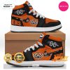 [TRENDING EDITION] Personalized Western Bulldogs Gifts For AFL Fans Air Jordan High Top Sneaker