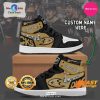 [LIMITED EDITION] Personalized Arizona Coyotes Gifts For NHL Fans Air Jordan High Top Sneaker