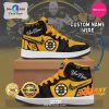[LIMITED EDITION] Personalized Arizona Coyotes Gifts For NHL Fans Air Jordan High Top Sneaker
