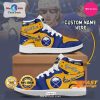 [LIMITED EDITION] Personalized Calgary Flames Gifts For NHL Fans Air Jordan High Top Sneaker