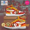 [LIMITED EDITION] Personalized Carolina Hurricanes Gifts For NHL Fans Air Jordan High Top Sneaker