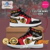 [LIMITED EDITION] Personalized Colorado Avalanche Gifts For NHL Fans Air Jordan High Top Sneaker