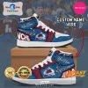 [LIMITED EDITION] Personalized Columbus Blue Jackets Gifts For NHL Fans Air Jordan High Top Sneaker