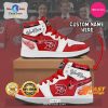 [LIMITED EDITION] Personalized Edmonton Oilers Gifts For NHL Fans Air Jordan High Top Sneaker