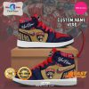[LIMITED EDITION] Personalized Edmonton Oilers Gifts For NHL Fans Air Jordan High Top Sneaker