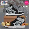 [LIMITED EDITION] Personalized Minnesota Wild Gifts For NHL Fans Air Jordan High Top Sneaker