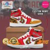 [LIMITED EDITION] Personalized New York Rangers Gifts For NHL Fans Air Jordan High Top Sneaker