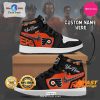[LIMITED EDITION] Personalized Pittsburgh Penguins Gifts For NHL Fans Air Jordan High Top Sneaker