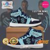 [LIMITED EDITION] Personalized San Jose Sharks Gifts For NHL Fans Air Jordan High Top Sneaker