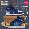 [LIMITED EDITION] Personalized Vegas Golden Knights Gifts For NHL Fans Air Jordan High Top Sneaker