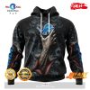 HOT NFL Denver Broncos Special Horror Skull Art Design Hoodie Sweatshirt 3D