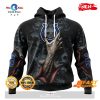 HOT NFL Jacksonville Jaguars Special Horror Skull Art Design Hoodie Sweatshirt 3D