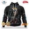 HOT NFL Indianapolis Colts Special Horror Skull Art Design Hoodie Sweatshirt 3D