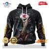 HOT NFL Las Vegas Raiders Special Horror Skull Art Design Hoodie Sweatshirt 3D