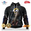 HOT NFL Miami Dolphins Special Horror Skull Art Design Hoodie Sweatshirt 3D