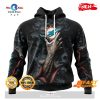 HOT NFL Minnesota Vikings Special Horror Skull Art Design Hoodie Sweatshirt 3D