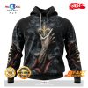 HOT NFL New York Giants Special Horror Skull Art Design Hoodie Sweatshirt 3D