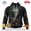 HOT NFL New York Giants Special Horror Skull Art Design Hoodie Sweatshirt 3D