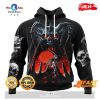 HOT NFL Personalized Dallas Cowboys Special Skull Art Design Hoodie Sweatshirt 3D
