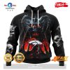 HOT NFL Personalized Dallas Cowboys Special Skull Art Design Hoodie Sweatshirt 3D