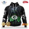HOT NFL Personalized Houston Texans Special Skull Art Design Hoodie Sweatshirt 3D