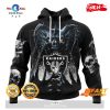 HOT NFL Personalized Kansas City Chiefs Special Skull Art Design Hoodie Sweatshirt 3D